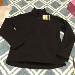 Double diamond soft shell jacket